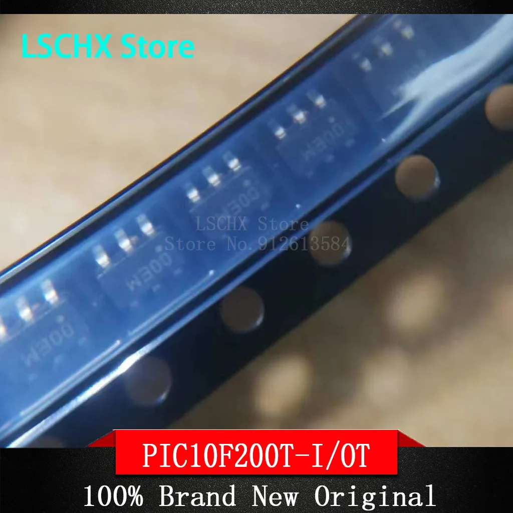 

5-10 шт. Φ/OT PIC10F200 оригинал