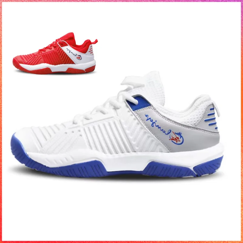 Kids Adult Fencing Shoes Indoor Professional Lightweight Sneakers Women Comfortable Athletic Training Footwear