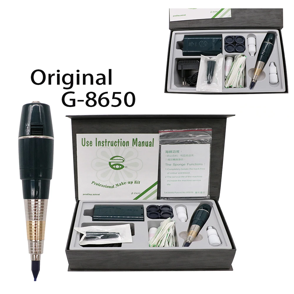 

High quality Permanente Make Kit Giant zon tattoo Machine Giant sun G-8650 for makeup tattoo eyebrow tattoo machine