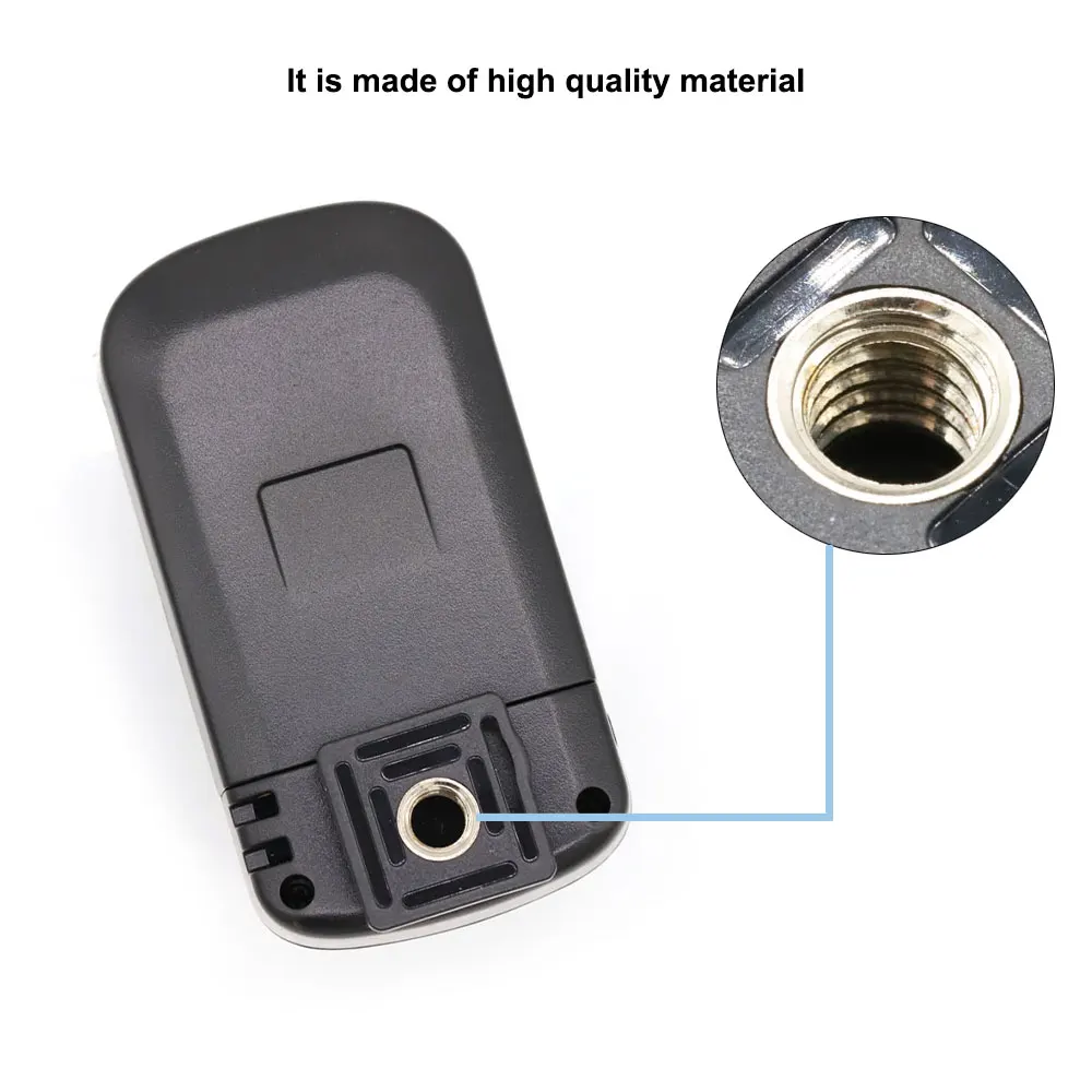 YP-870 2.4G Wireless Timer Camera Remote Shutter Release Controller LCD Timer Control For Canon Nikon Sony Panasonic