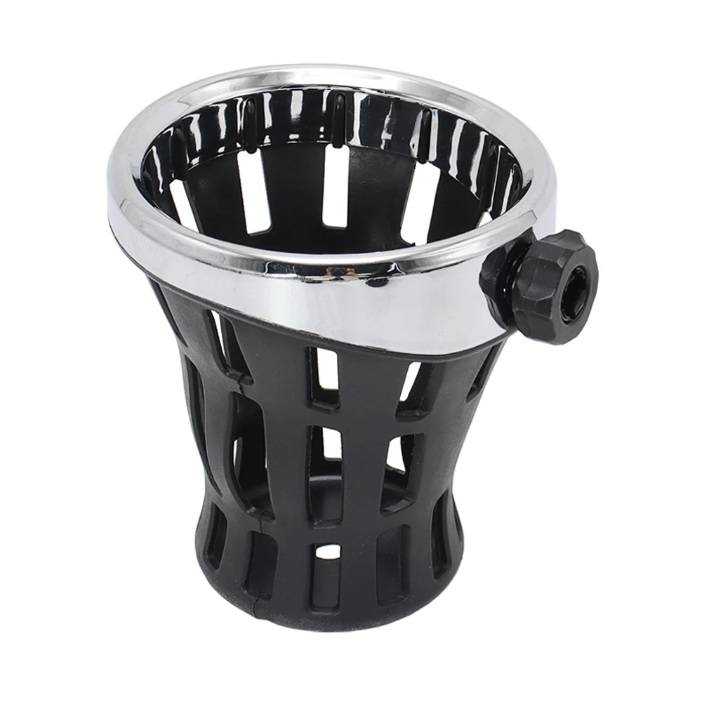 Motorcycle Handlebar Cup Holder Drink Holder Perch Mount For Harley 1996-up Dyna Softail Electra Glide Road Glide Electra Glide