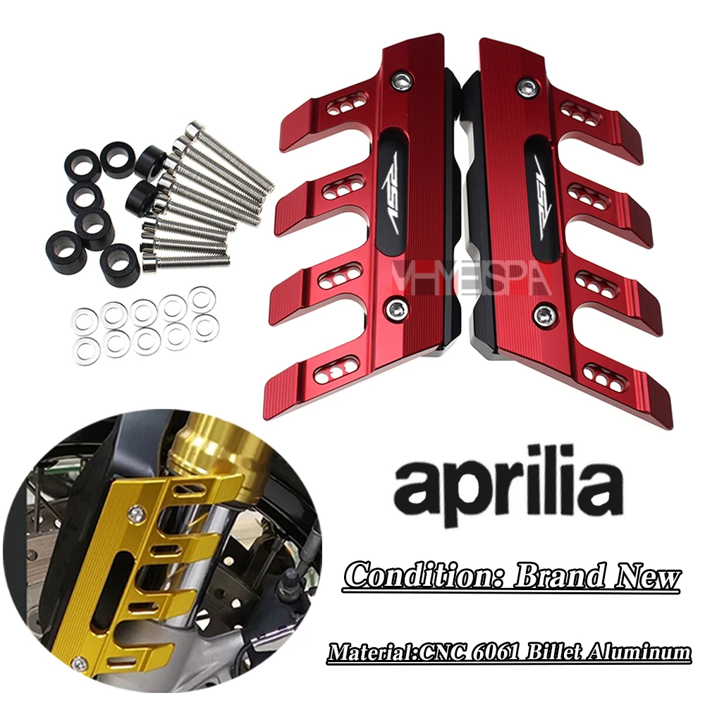 For Aprilia RSV1000R RSV 1000R(RSV MILLE R)Motorcycle CNC Accessories Mudguard Side Protection Front Fender Anti-Fall Slide | Автомобили и