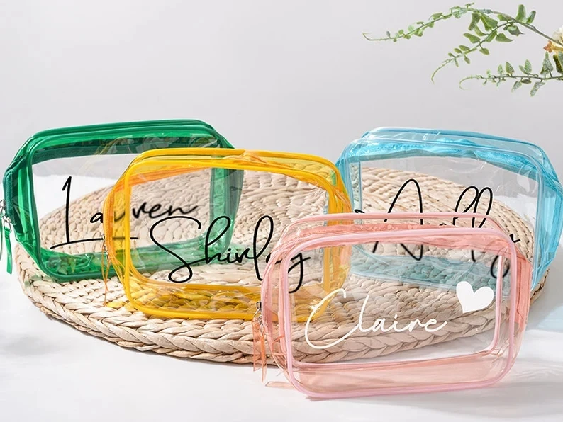 Aliexpress Clear Bag Transparent Jelly Bag Set For Women, Summer