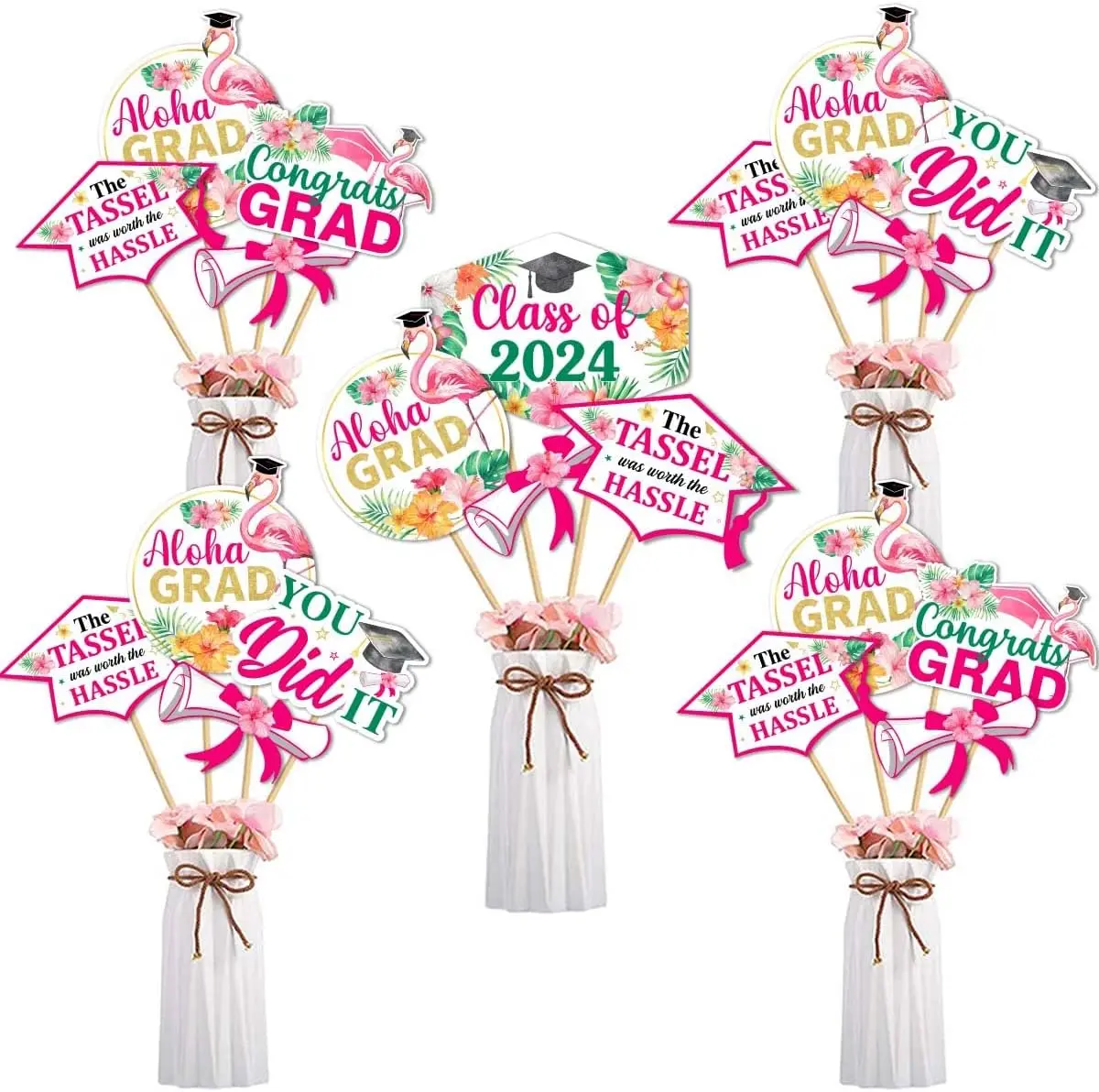 Congratulations Graduate Class of 2024 Tassel Card