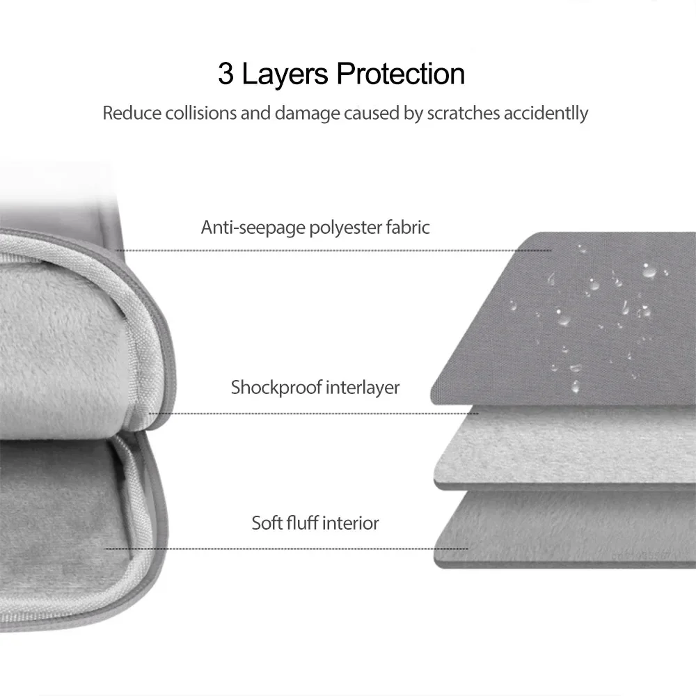 Premium Handbag Case for Lenovo Legion Y700 Game Tablet - Stylish Pouch Bag Cover