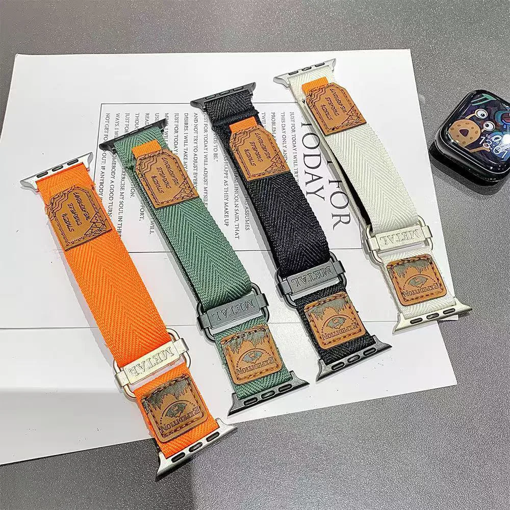 Breathable Comfort Loop Nylon Sports Band for Apple Watch