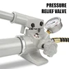 High Pressure Hydraulic Hand Pump CP-700/APR-390 Manual Hydraulic Pressure Pump Tools Optional Pressure Gauge 4