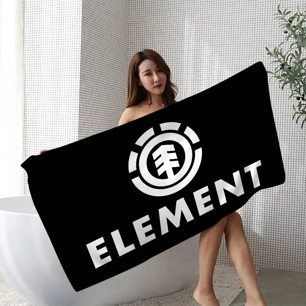 Element Skateboards Trend Microfiber Blanket Quick Drying Beach Towels Oversized Printing Super Absorbent Pool Towel Blanket