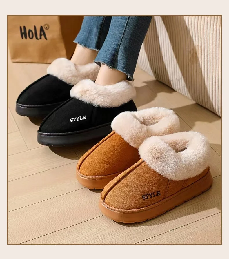 Luxury Fleece Slippers Canada | EvaCozy™ Warm Couples Slippers