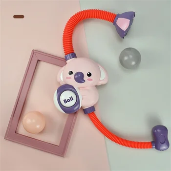 Kids Baby Bath Spray Water Faucet Outside Bathtub Electric Elephant Shower Toys Sprinkler Strong Suction Cup juguetes baño bebe 5