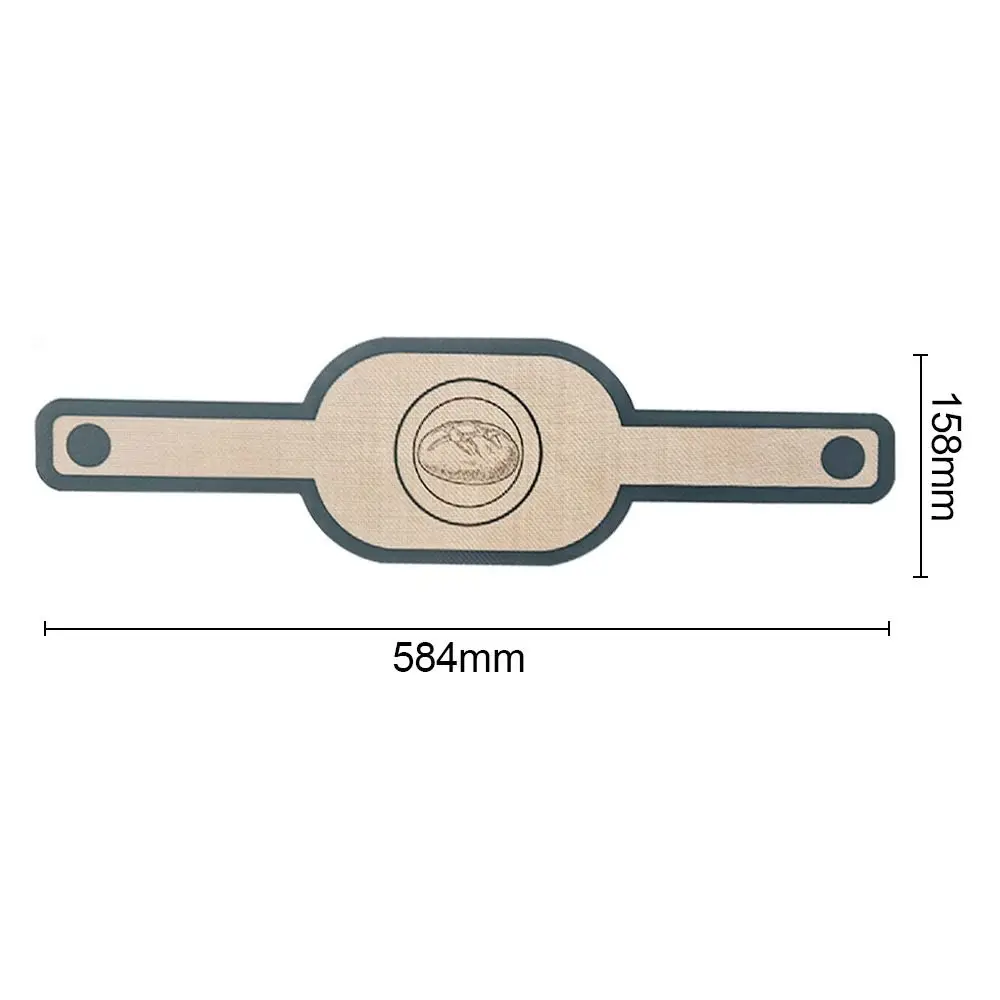 Silicone Baking Mat Bread Sling Sourdough Baking Mats for Dough Pastry Cookie Kitchen Tool