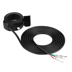 Universal Thumb Throttle Speed Control Assembly for Electric Bikes and Scooters (Black)