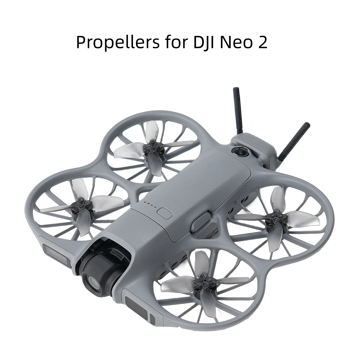 Pack de 4 hélices de rechange pour DJI Neo 2, détails des pales