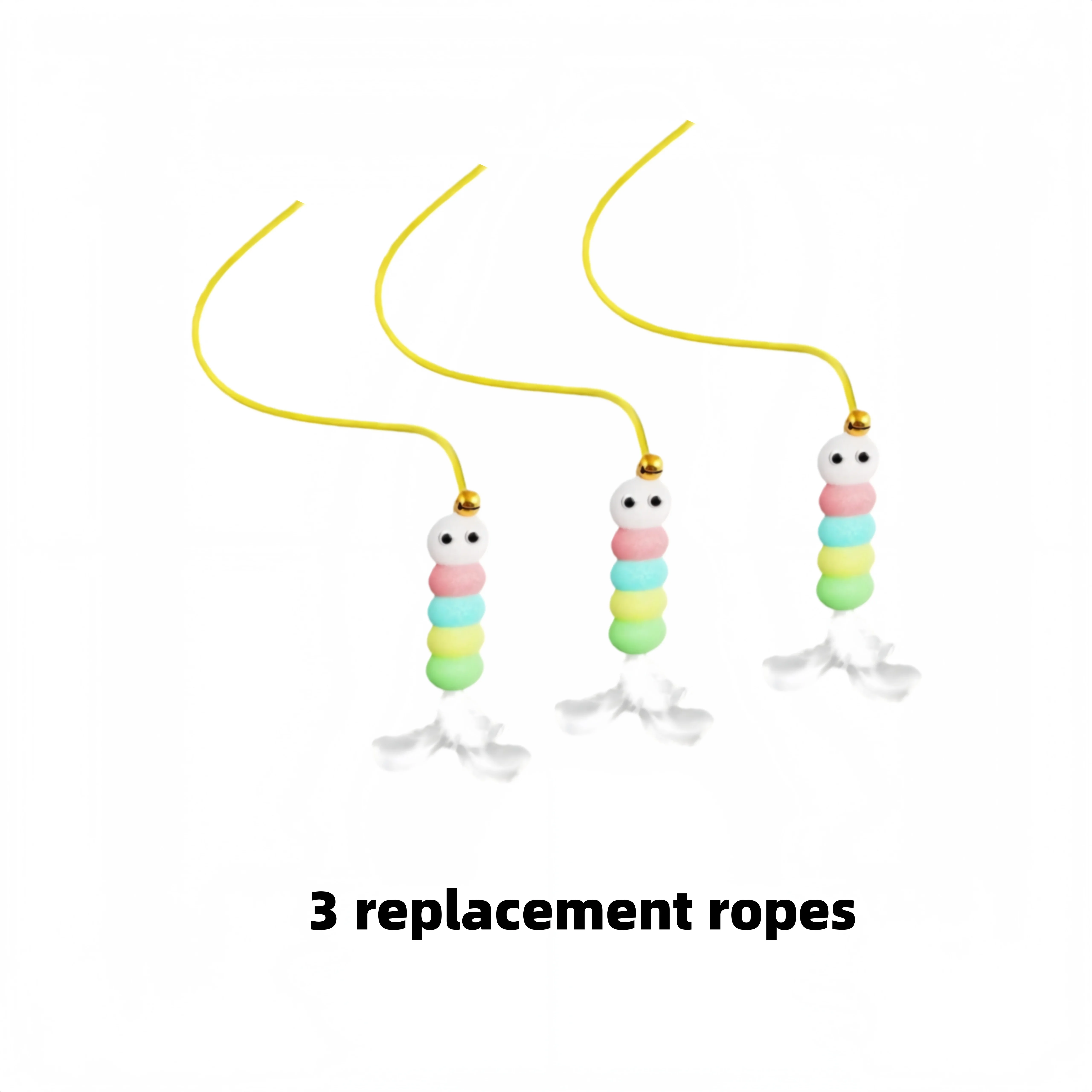 Type Of Electric Cat Toy with 2 Ropes Smart Hanging thumbnail 7