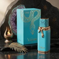 Parfum arabe Vulcan Feu, eau de parfum de luxe, parfum de Dubaï longue durée, senteur épicée boisée orientale, parfum unisexe 1