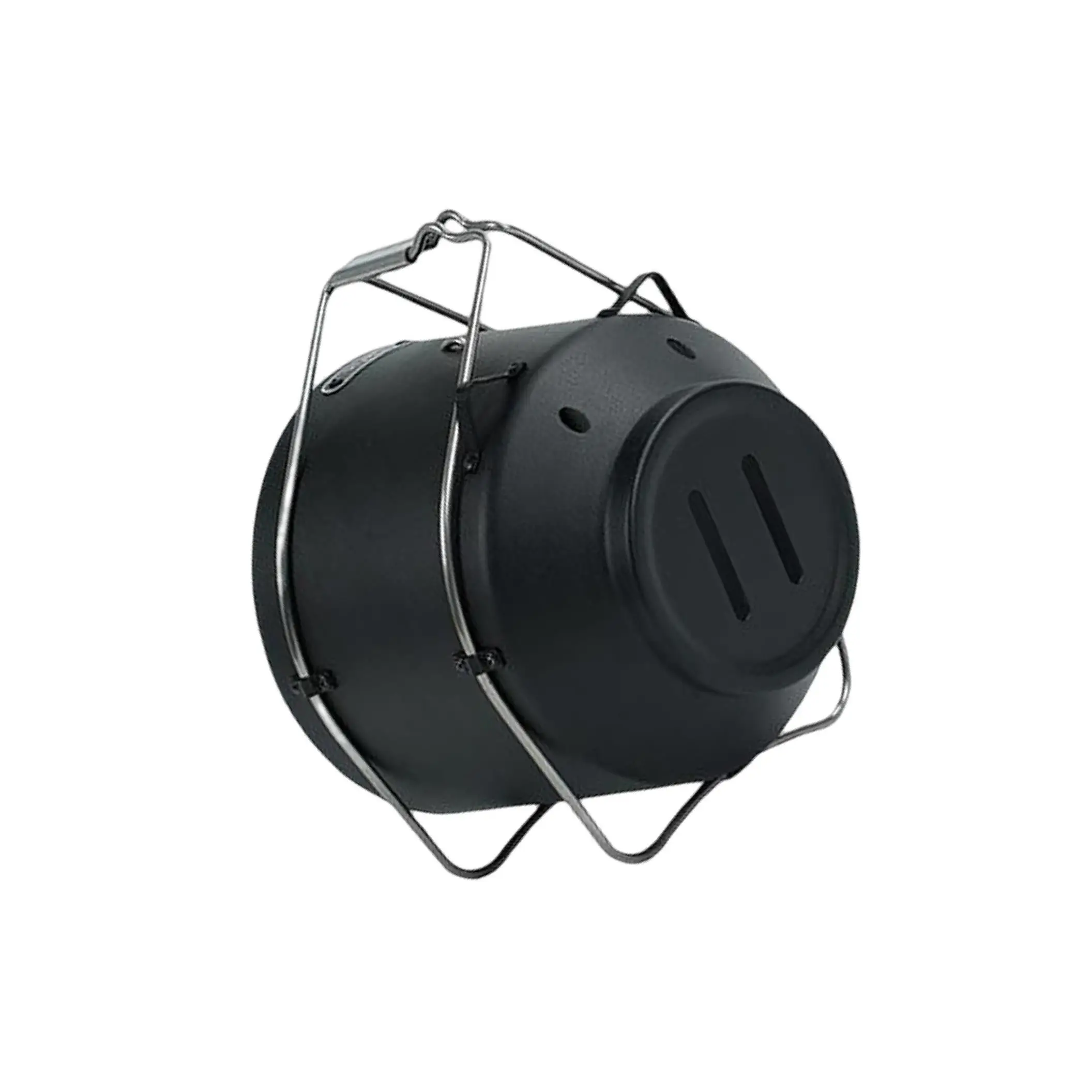 

Exquisite Fly Coil Holder Cute Pig Shape Iron for Camping Picnic BBQ
