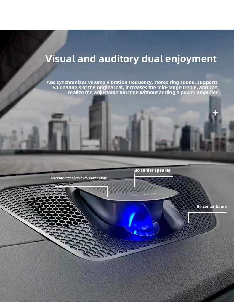 High Quality Car Center Tweeter Lifting Speaker for BMW 4 3 Series G20 X5 G05 X3