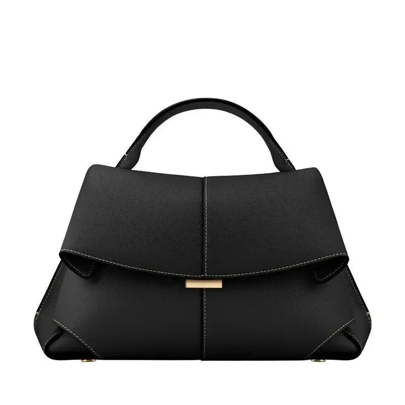 Women Large Capacity Handbag Solid Color Casual Trend Dumpling Bag Luxury Brand Design Fashion Leather Shoulder Crossbody Bag Crossbody Bag Women Handbags Leather Shoulder Bag