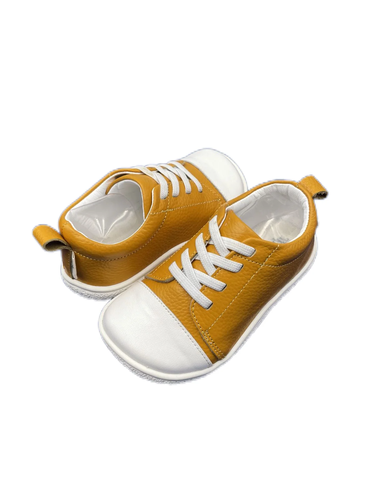 Tipsietoes New 2025 Genuine Leather Shoe For Girls And Boys Kids Barefoot Sneaker Light Weight Minimalist Elastic 3