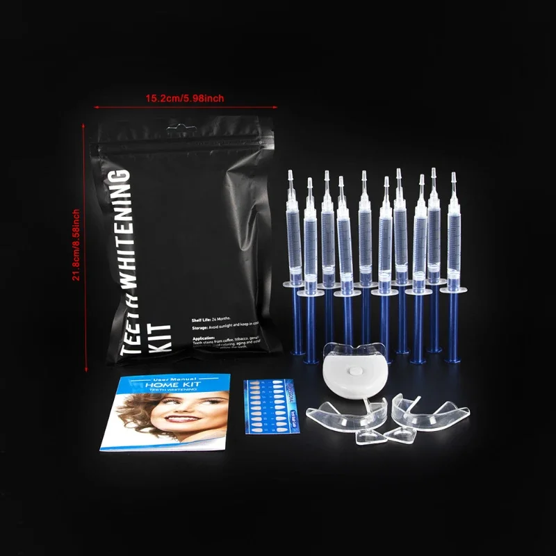 Household Tooth Whitening Instrument Gel Cold Light Cleaner