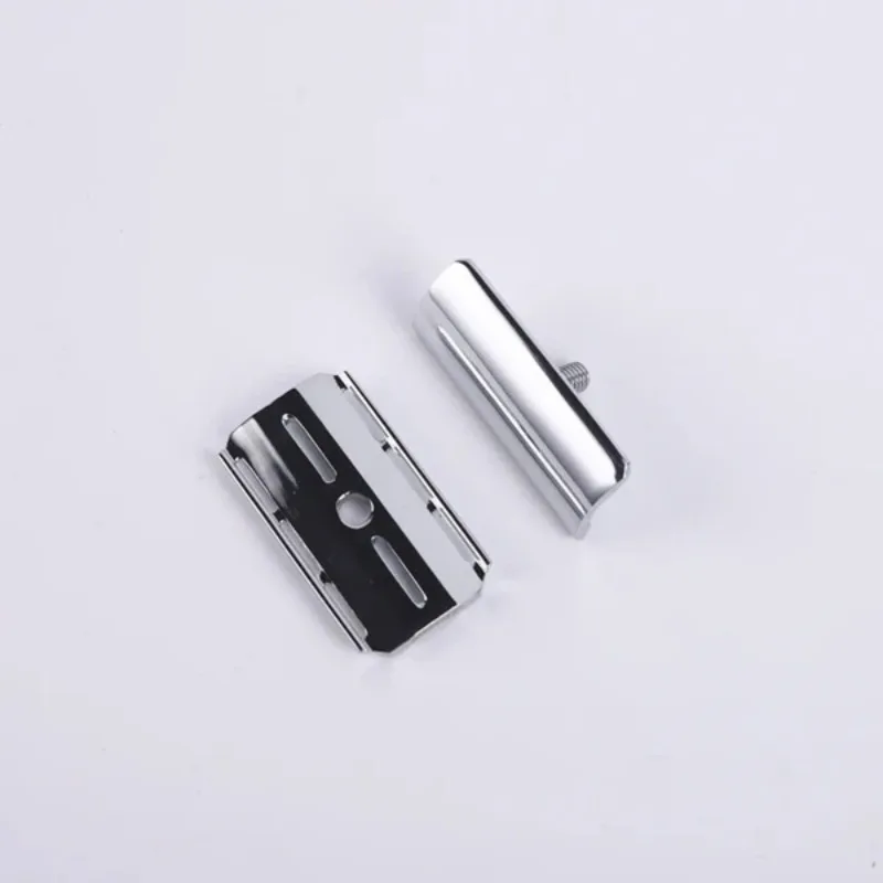 YAQI Telstar 남성용 안전 면도기 헤드, 아연 합금으로 제작, 정밀한 1.15mm 블레이드 간격으로 편안한 면도 경험 제공