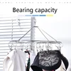 Stainless Steel Windproof Clips Clothespin Laundry Hanger Clothesline Sock Towel Bra Drying Rack Clothes Peg Hook Airer Dryer 4