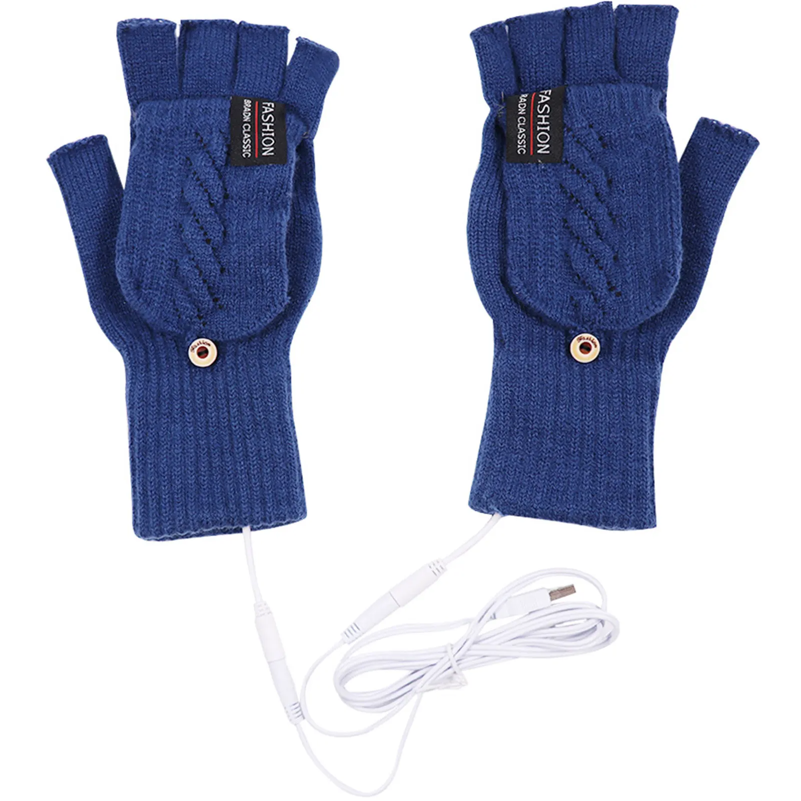 

Heating Knitting Hands Warmer Soft Material Fine Workmanship Hands Warmer for Cold Weather Outdoor NOV99