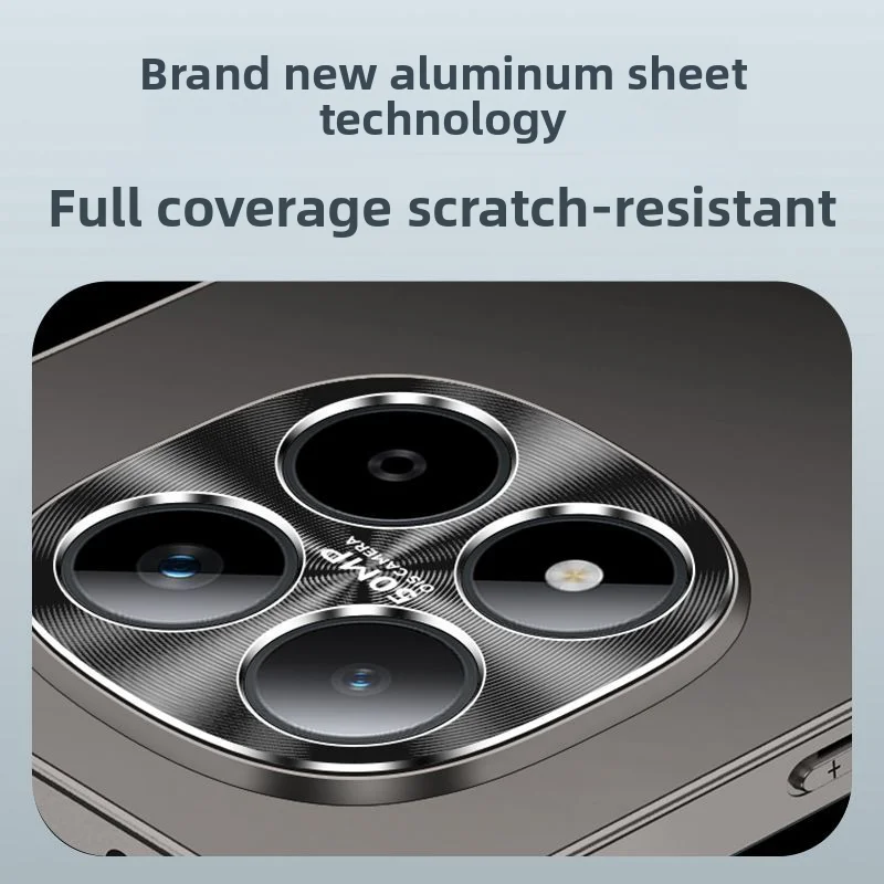 Luxury Electroplating Frosted Protective Phone Case - Shockproof