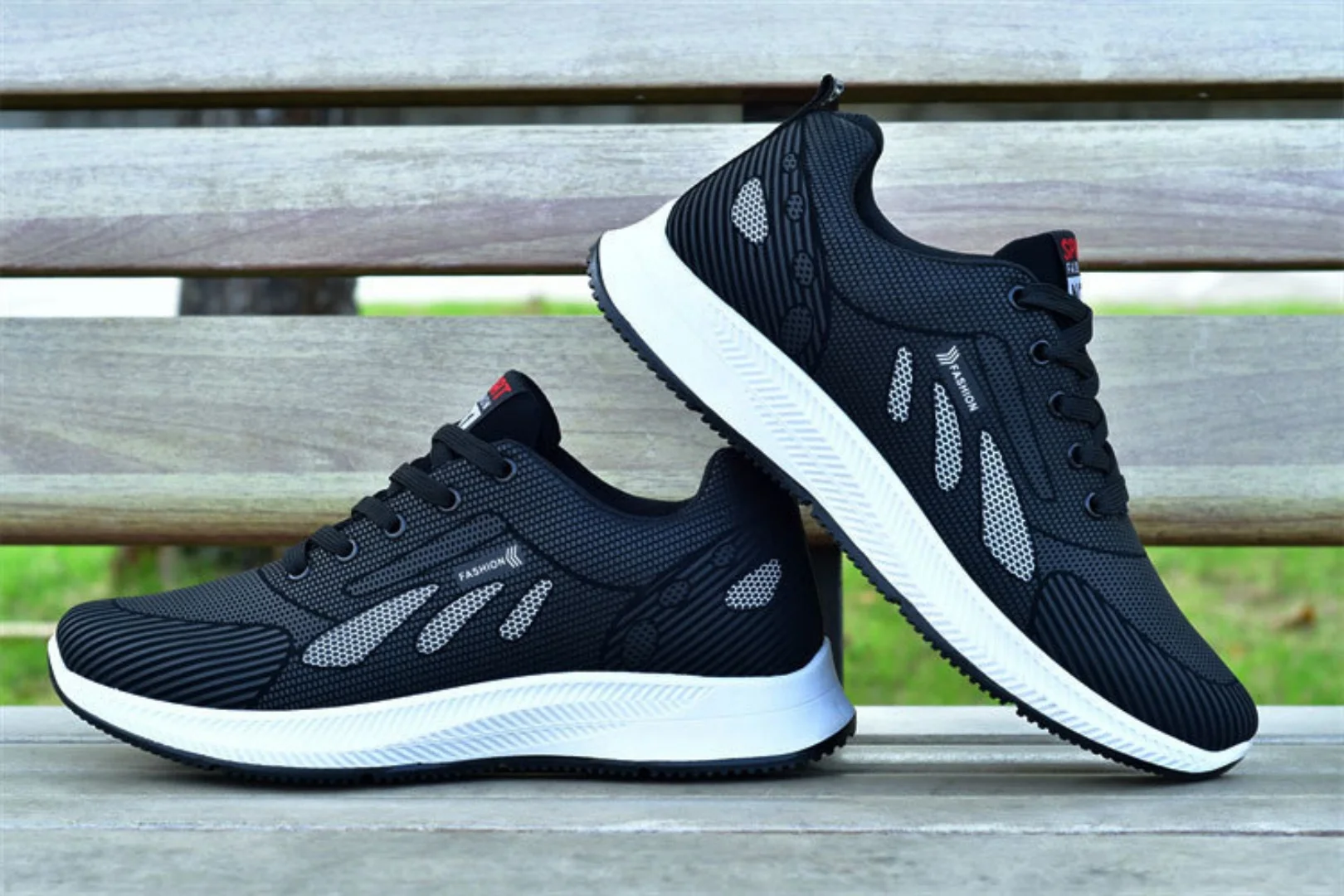 2024 Men's sneakers Sports large size men's board shoes trendy shoes men's casual running shoes