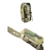Tactical MOLLE Granada Grenade Pouch Airsoft Magazine Holder Smoke Flashbang Dummy Bag Hunting Modular Camping Equipment Outdoor 4
