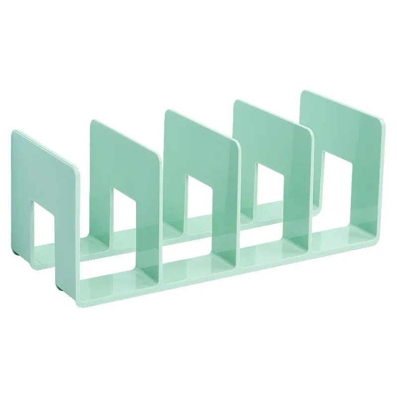 

Bookends Tabletop Book Storage Artifact Bookstand Divider Clip Baffle Book Desk Storage Desk Accessories Office School Supplies