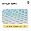 Memory Foam Pillow Long Lasting Comfort Premium Gel Cooling Pillow Cool Pillows for Sleeping Gel Pillow Pillows Memory Foam 6