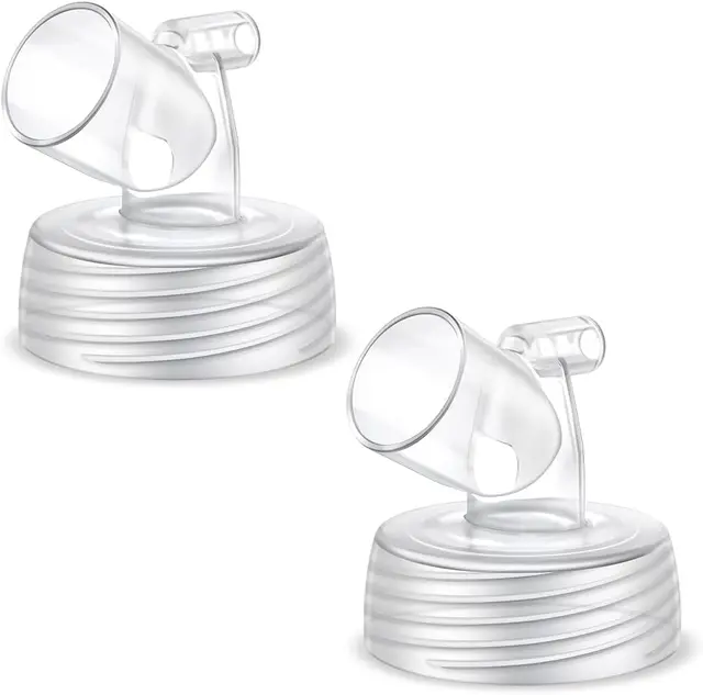 ขั้วต่อปากกว้างเข้ากันได้กับปั๊ม Spectra S1 S2 9 Plus เข้ากันได้กับ Medela PersonalFit Shield, Pumpin Pal Shield 1