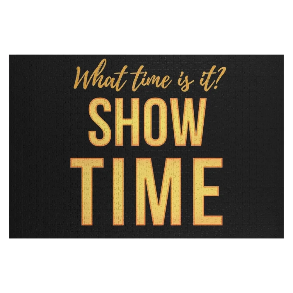 What time is it show time Hamilton Quote Jigsaw Puzzle Jigsaw Custom Works Of Art Puzzle smart outdoor plug ip44 waterproof smart home wi fi 2 outlet sockets time schedules remote control works with alexa google home