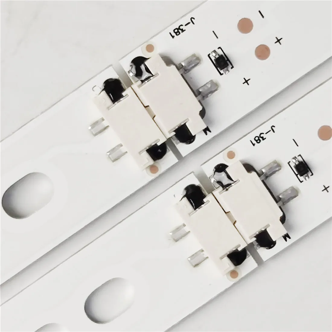 Faixa de Luz de Fundo Led para tv Sharp Ppmp V7.1 E227809 55g20x Série p P55-c1 Lc550dqf fh a1 14 Lâmpadas - Imagem 2