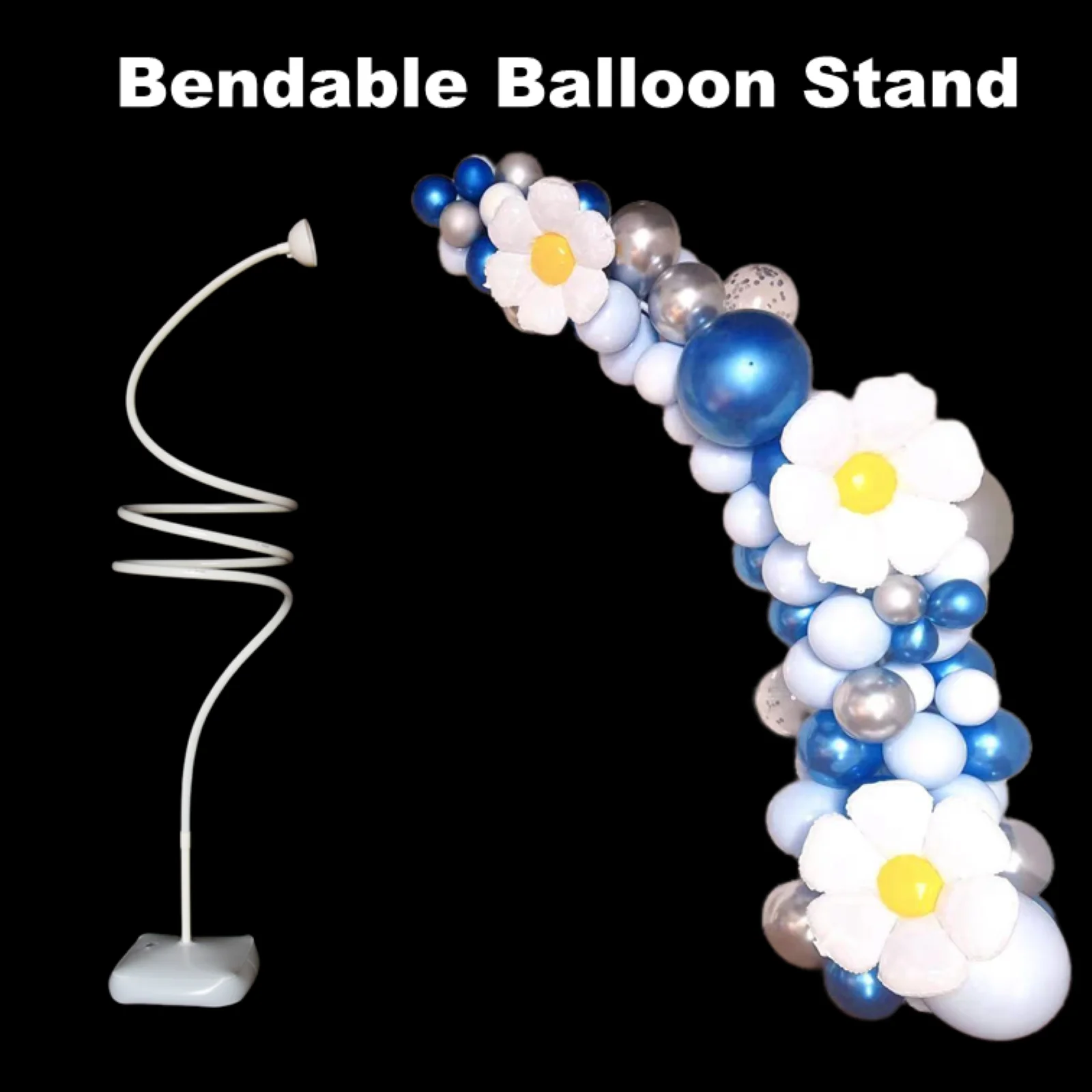 Irregular Balloon Arch Kit With Accessories 2.5m Versalite Ballon Column Stander For Party Wedding Celebration Decor