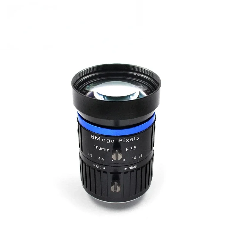 

Industrial lens 100mm long focal length 1 inch high-definition 8 million C-port FA machine vision industrial lens