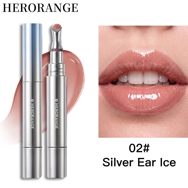 Feuchtigkeitsspendender Glanz Lippenstift Set Pflegend Wasserfest_voghion.com