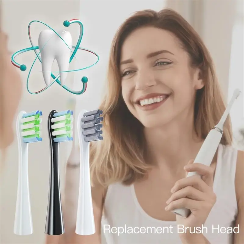5pcs Oclean Replacement Electric Toothbrush Heads For Oclean X PRO / X / Z1/ F1/ One/ Air 2 Sonic Electric Toothbrush Heads 2