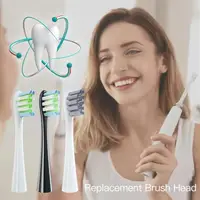 5pcs Oclean Replacement Electric Toothbrush Heads For Oclean X PRO / X / Z1/ F1/ One/ Air 2 Sonic Electric Toothbrush Heads 2