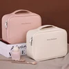 Women's Makeup Bag Large Capacity Double Layer Cosmetic Bag Waterproof Toiletry Pouch Cosmetics Organizer Travel Essentials 6