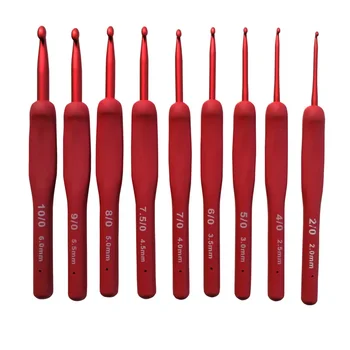 Crochet Hook Set - 0.5mm - 2.8mm - Free Delivery for Uk only