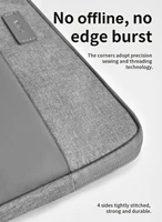 WiWU Laptop Bag for MacBook Air 13 Pro 14.2 16.2 inch Waterproof Laptop Sleeve for MacBook Air 15.3 2025 Lightweight Carry Case - Image 4