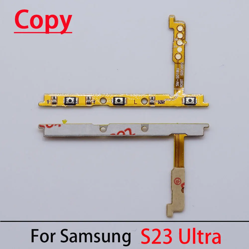 Premium Power and Volume Button Flex Cable