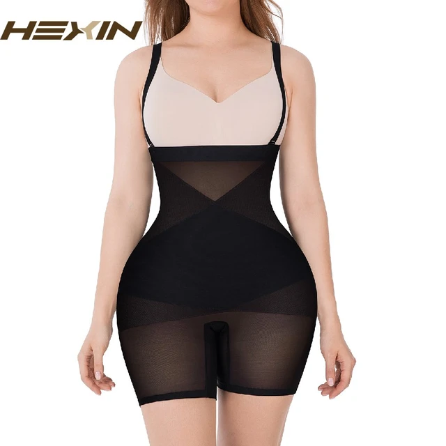 New Sexy Colombian Slimmer Tummy Control Dressy Bodysuit Thong Top Free  Shipping