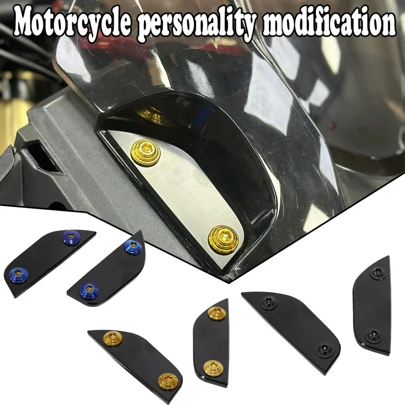 For CFMOTO 450SS 450SR 450 SRS Motorcycle Seat Decorative Cover Rearview Mirror Eliminator Cover