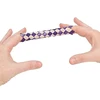 Parrot Bite Soothing Toy Handmade Wooden Finger Cover Colorful Woven Tube Toy Accessories Birdcage Accessories 5