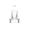 XIMYRA Wearable Breast Pump Accessories Silicone Flanges Breast Shield Valve Diaphragm Linker Collection Cup for S9 S10 S12 S13R 6