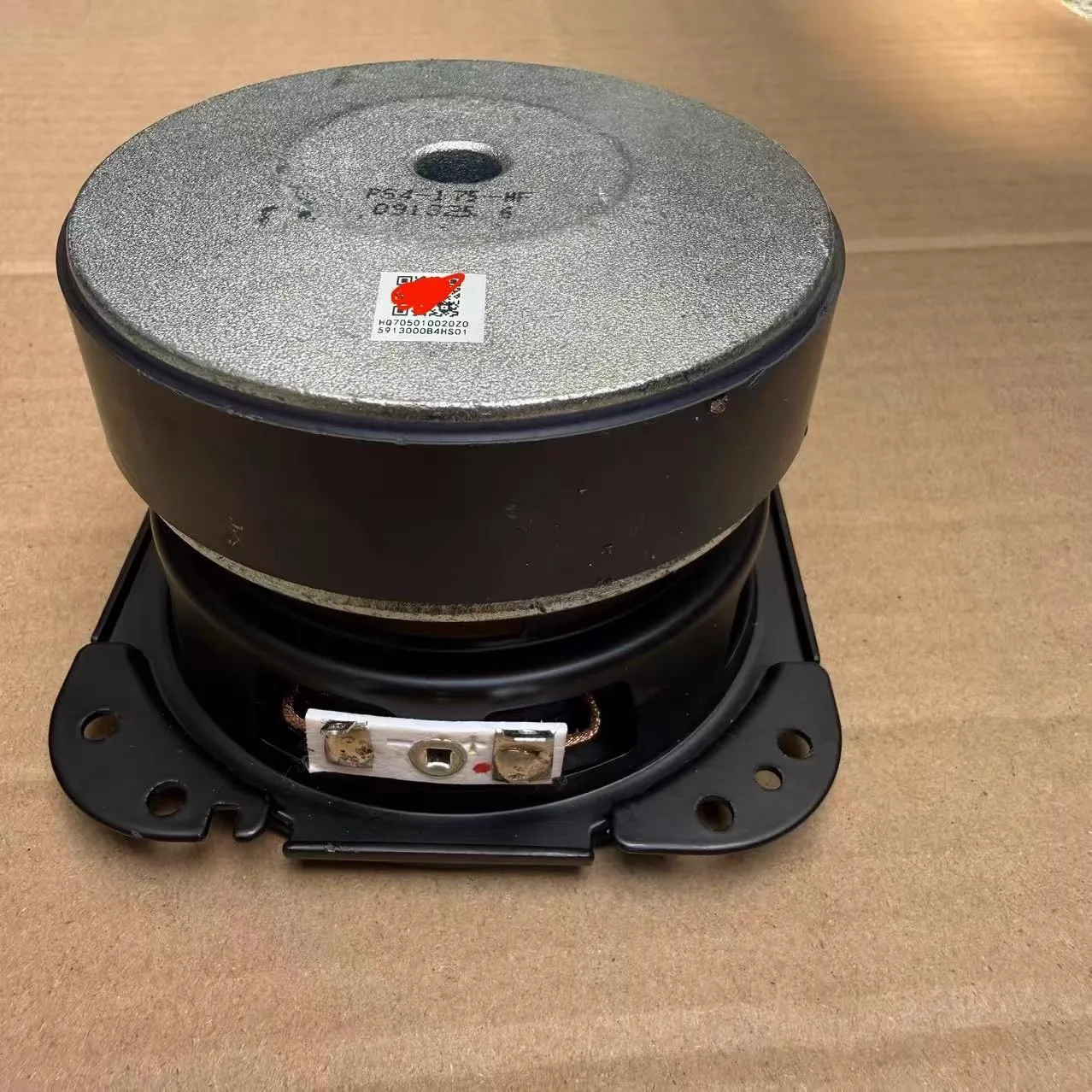 1PC GHXAMP For Harman 4-Inch High-End Mid-Woofer | Long Excursion with Large Rubber Surround & Powerful Magnet | 100mm OD