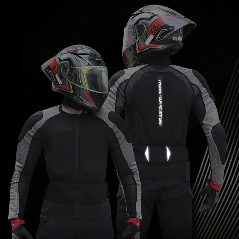 남성용 오토바이 의류 자동차 경주 재킷 오프로드 모토크로스 보호 장비 아머 바디 프로텍터 스포츠웨어 레이싱 장비